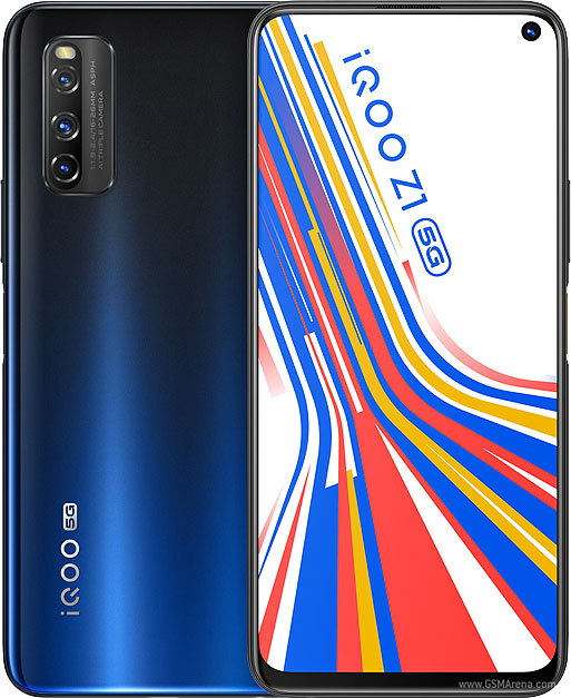 vivo iQOO Z1 view 2