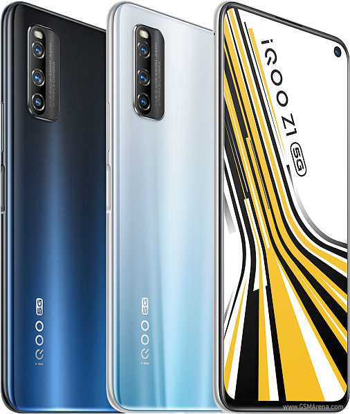 vivo iQOO Z1 view 3