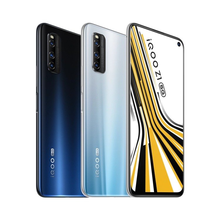 vivo iQOO Z1 view 5