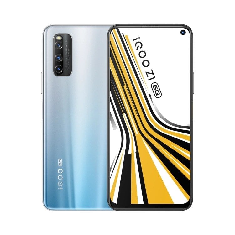 vivo iQOO Z1 view 6