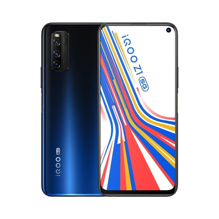 vivo iQOO Z1 view 9