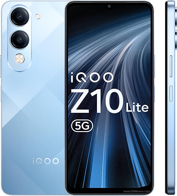 vivo iQOO Z10 Lite view 1