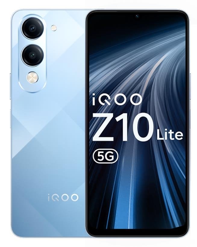 vivo iQOO Z10 Lite view 6