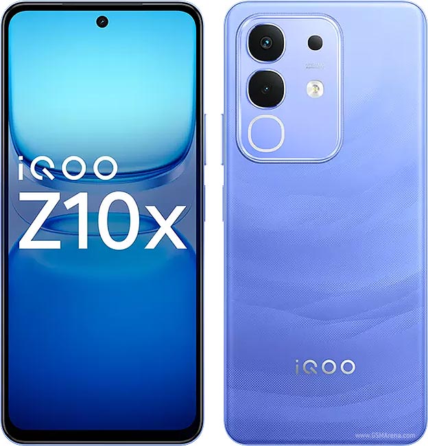 vivo iQOO Z10x view 1