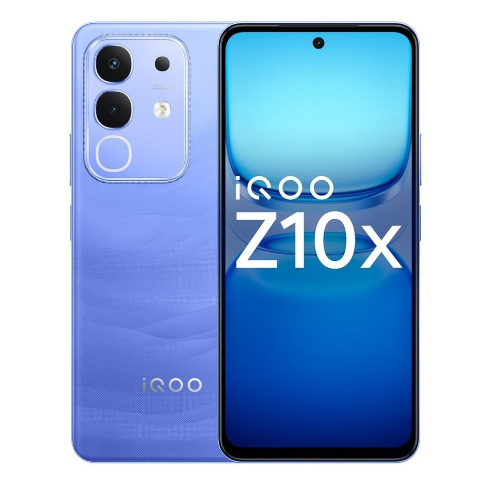 vivo iQOO Z10x view 6