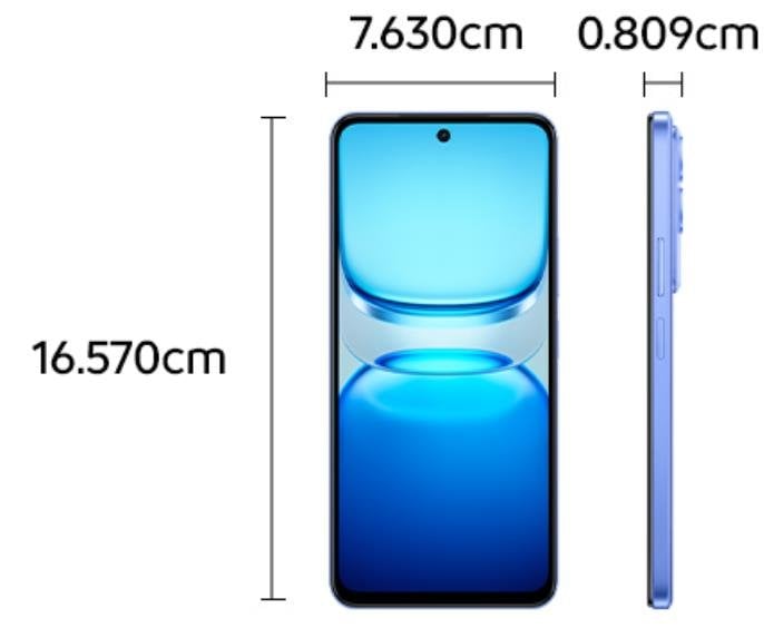 vivo iQOO Z10x view 8