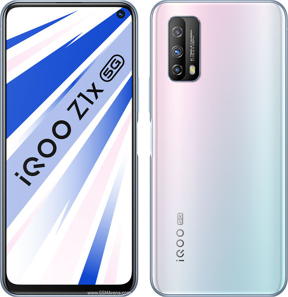 vivo iQOO Z1x view 1