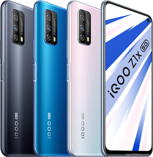 vivo iQOO Z1x view 2
