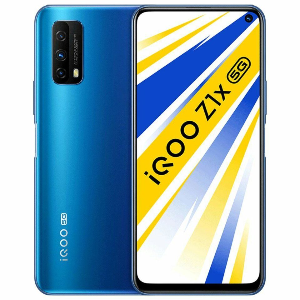 vivo iQOO Z1x view 11