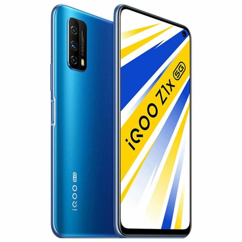 vivo iQOO Z1x view 13