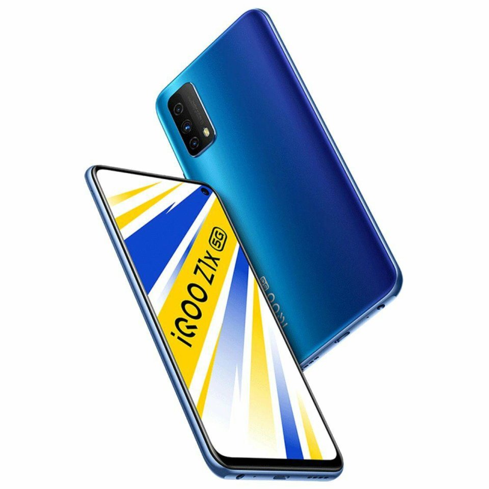 vivo iQOO Z1x view 14