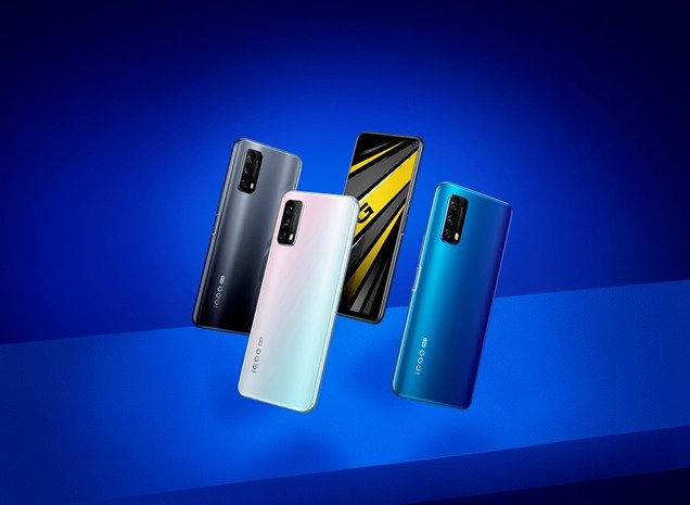 vivo iQOO Z1x view 25