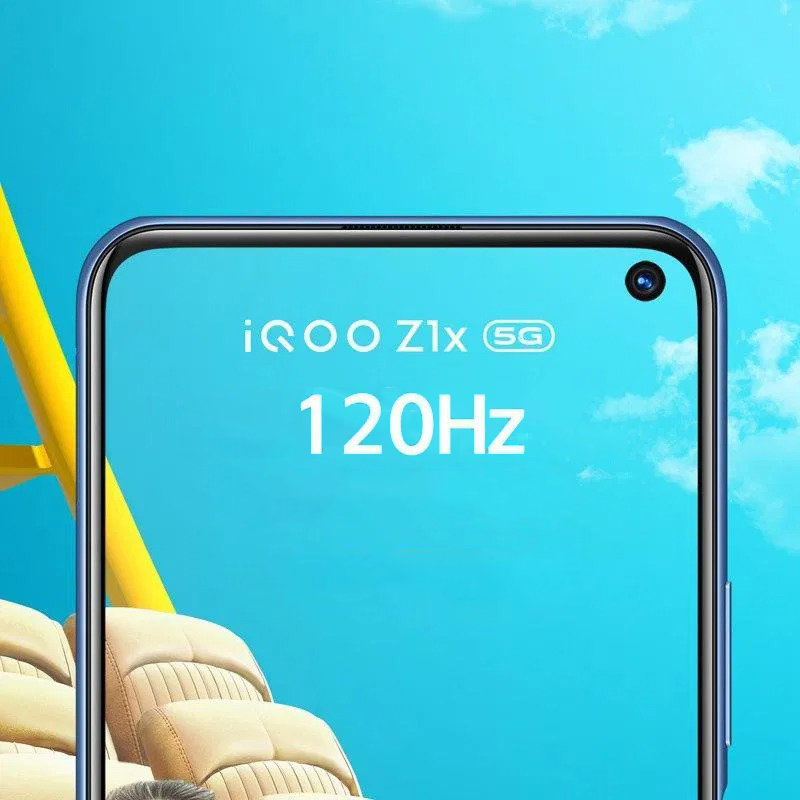vivo iQOO Z1x view 29