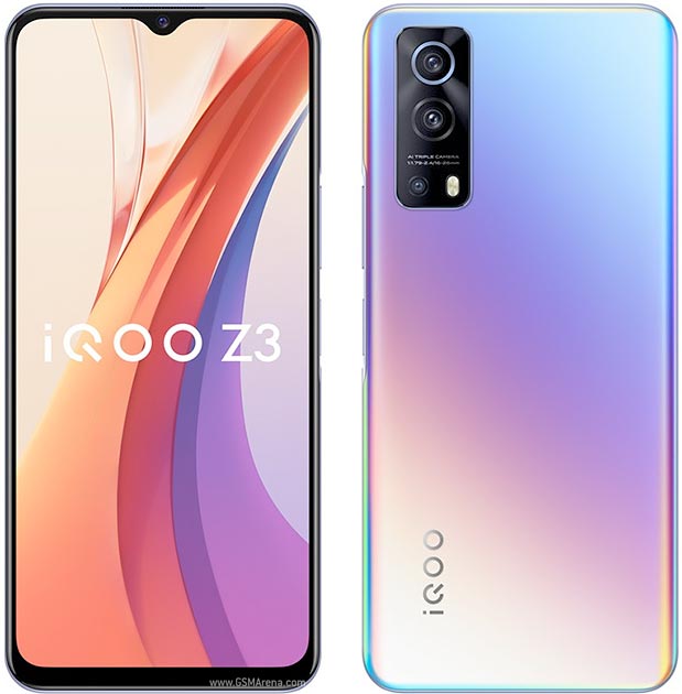 vivo iQOO Z3 view 1