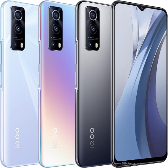 vivo iQOO Z3 view 2