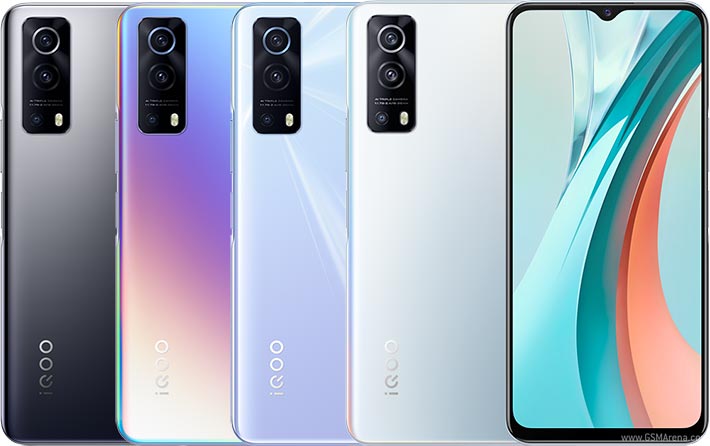 vivo iQOO Z3 view 3