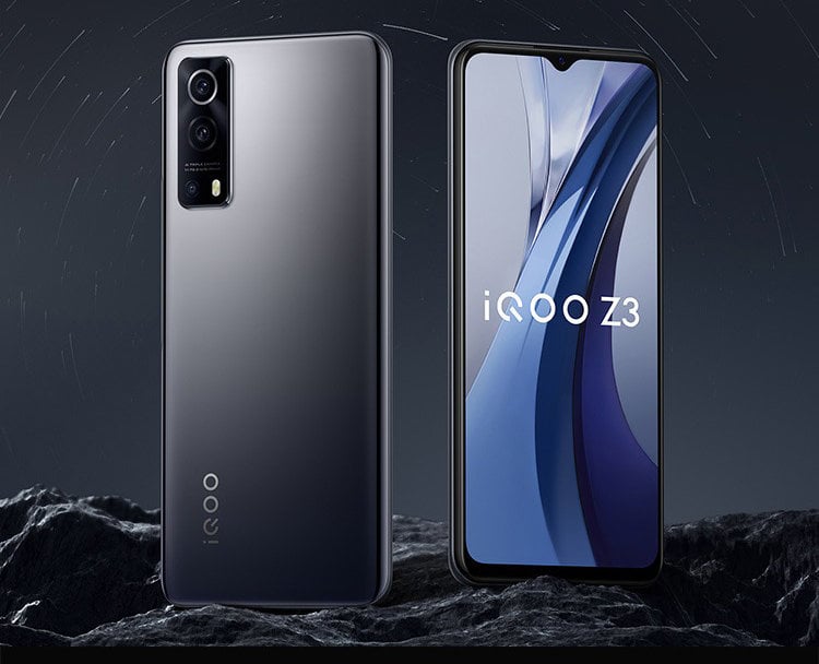 vivo iQOO Z3 view 25
