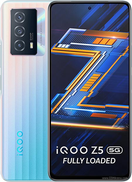 vivo iQOO Z5 view 1