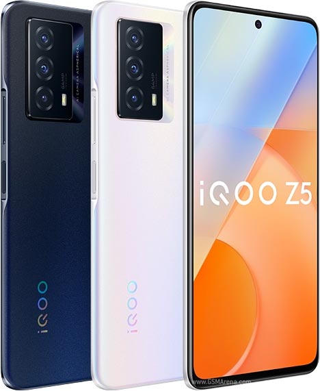 vivo iQOO Z5 view 3