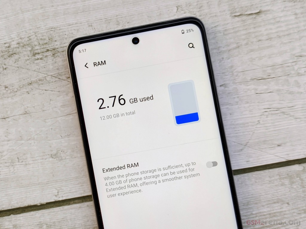 vivo iQOO Z5 hands-on photo 9