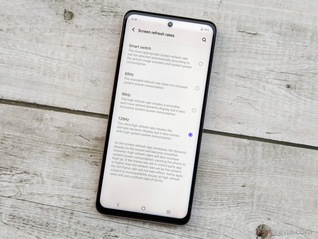 vivo iQOO Z5 hands-on photo 10