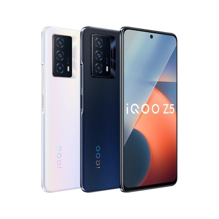 vivo iQOO Z5 view 5