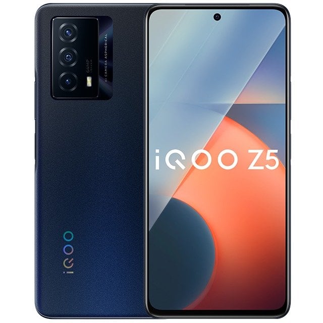 vivo iQOO Z5 view 8