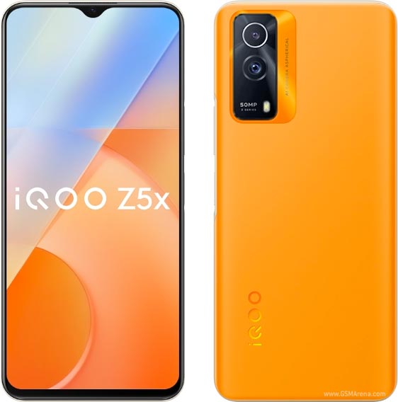 vivo iQOO Z5x view 1