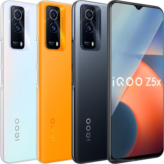 vivo iQOO Z5x view 2