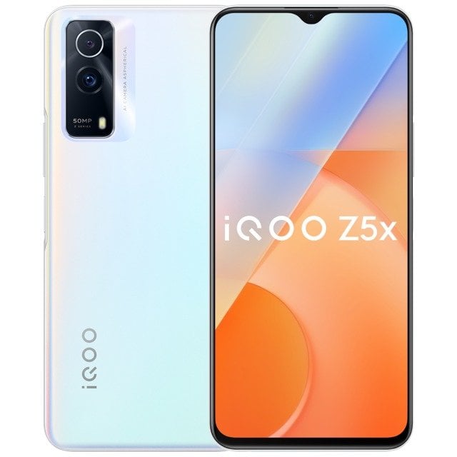 vivo iQOO Z5x view 4
