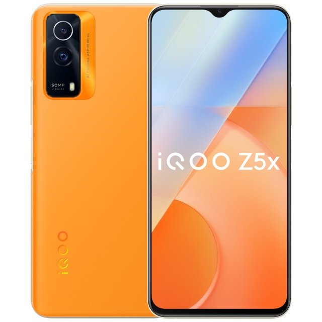 vivo iQOO Z5x view 6