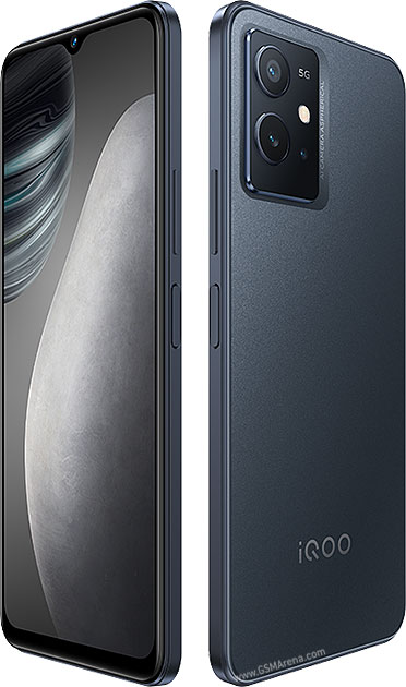 vivo iQOO Z6 view 2