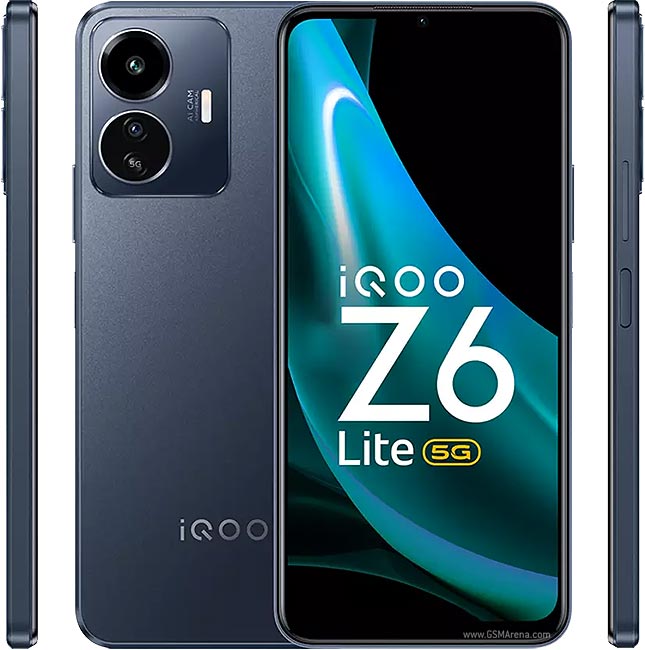 vivo iQOO Z6 Lite view 1