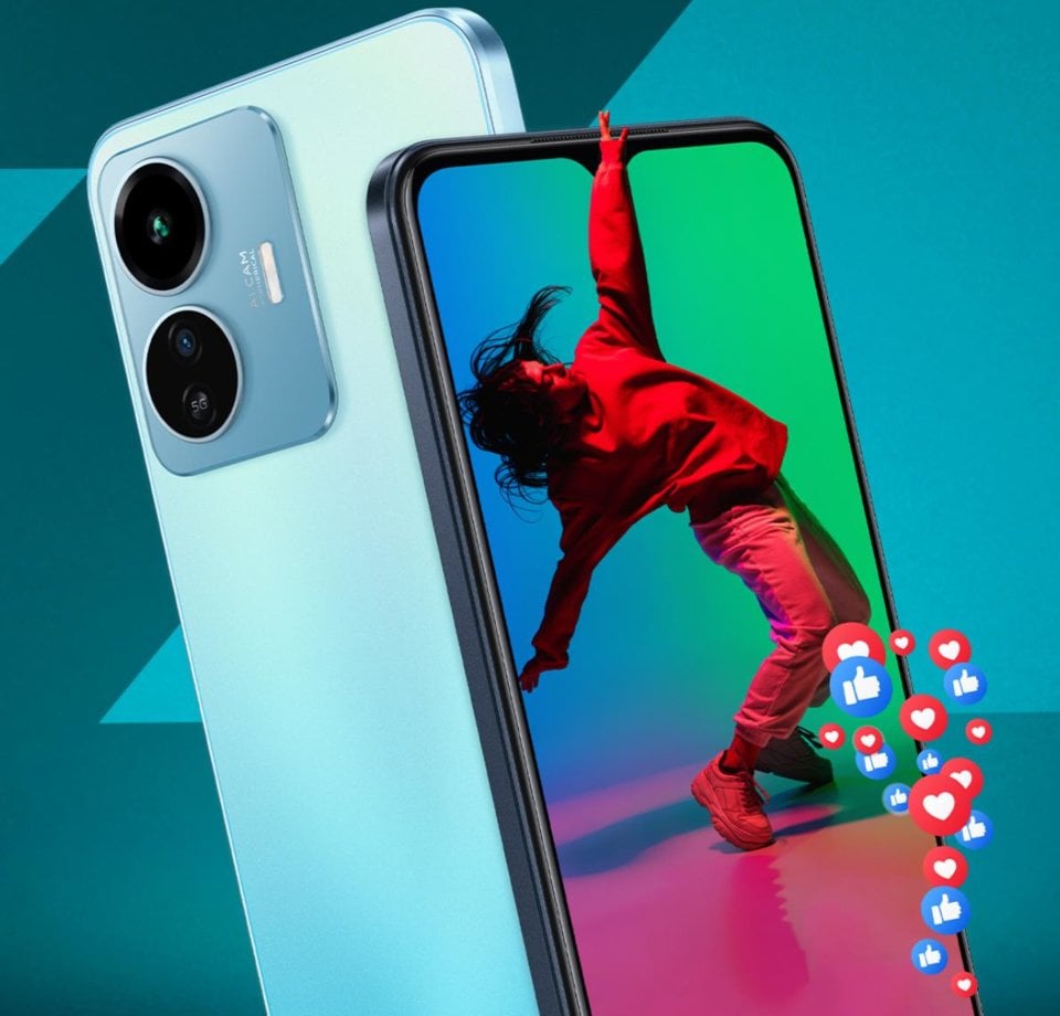 vivo iQOO Z6 Lite view 20