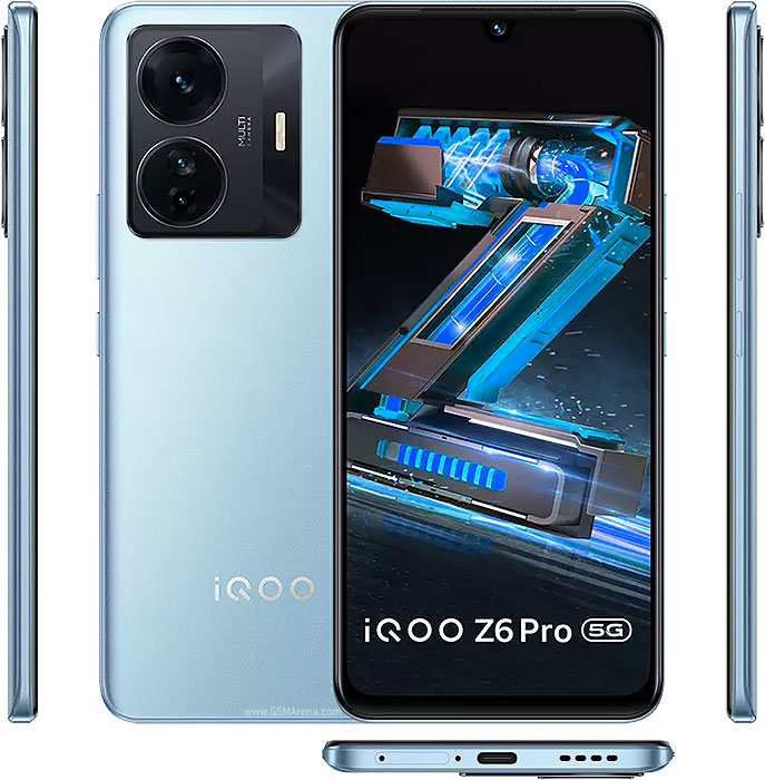 vivo iQOO Z6 Pro view 1