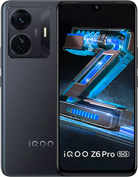 vivo iQOO Z6 Pro view 2