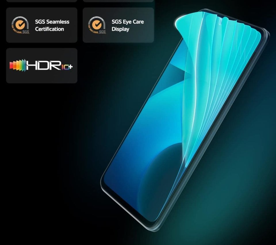 vivo iQOO Z6 Pro view 7