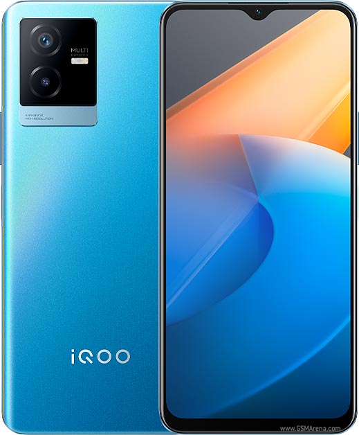vivo iQOO Z6x view 1