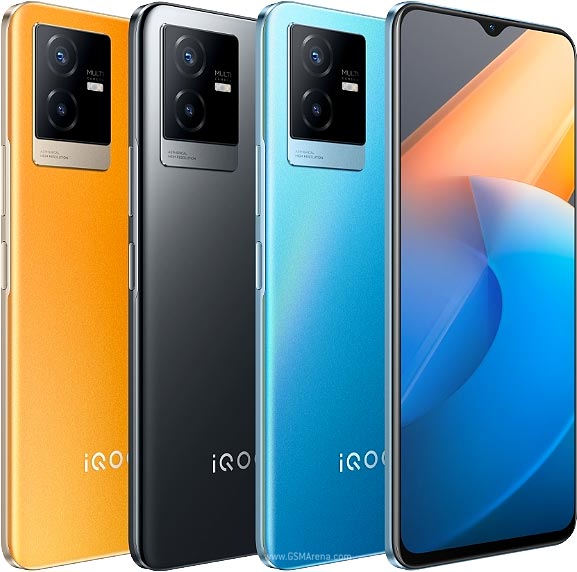 vivo iQOO Z6x view 2