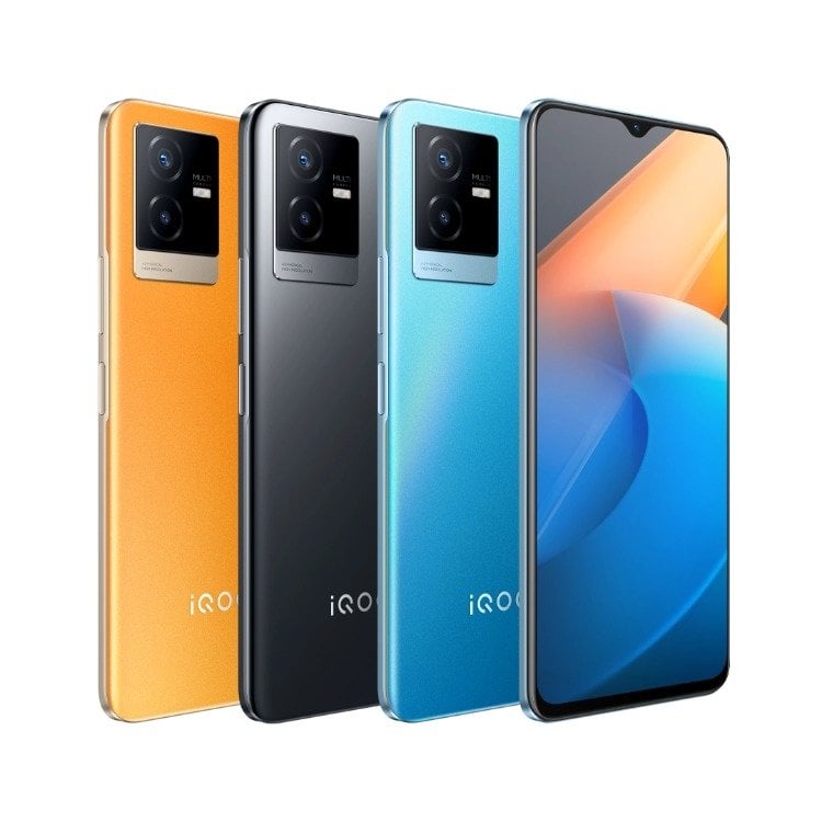 vivo iQOO Z6x view 4