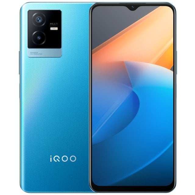 vivo iQOO Z6x view 6