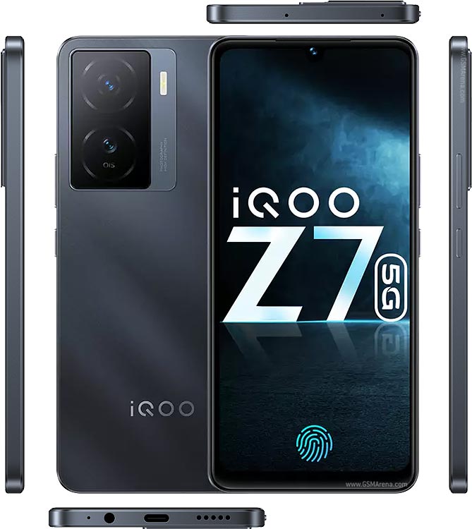 vivo iQOO Z7 view 1