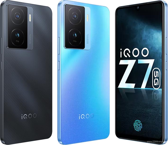 vivo iQOO Z7 view 2