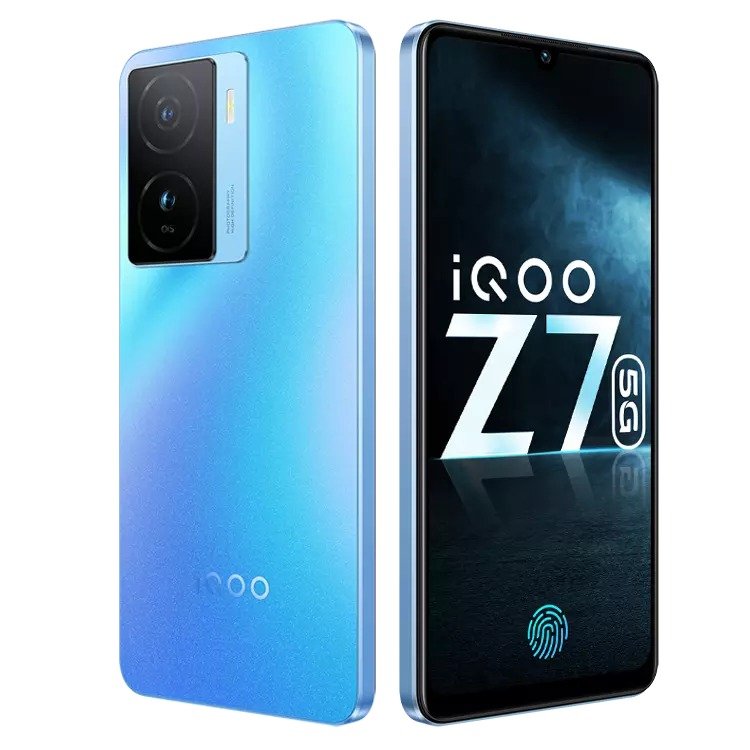 vivo iQOO Z7 view 7