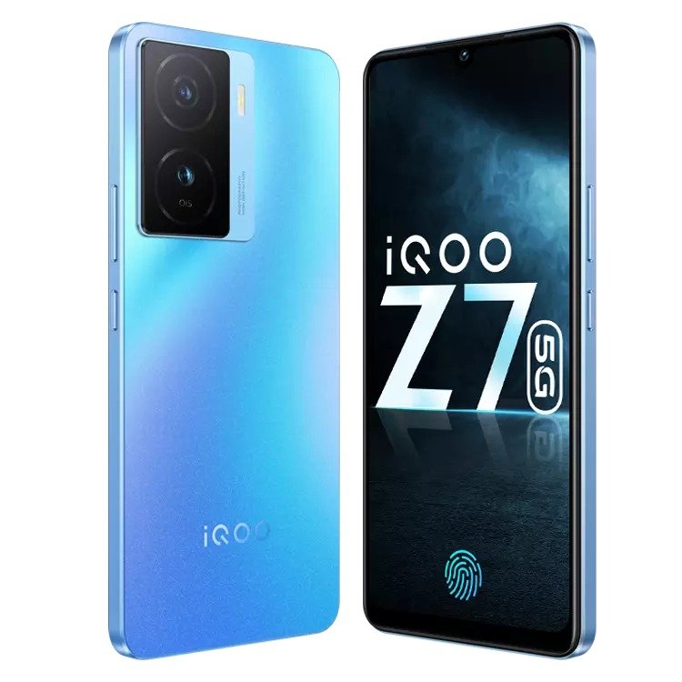 vivo iQOO Z7 view 9