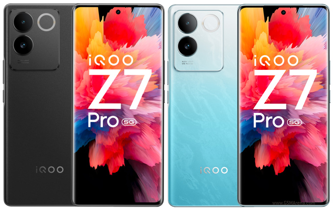 vivo iQOO Z7 Pro view 1