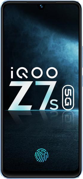 vivo iQOO Z7s view 2