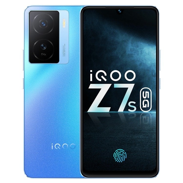 vivo iQOO Z7s view 4