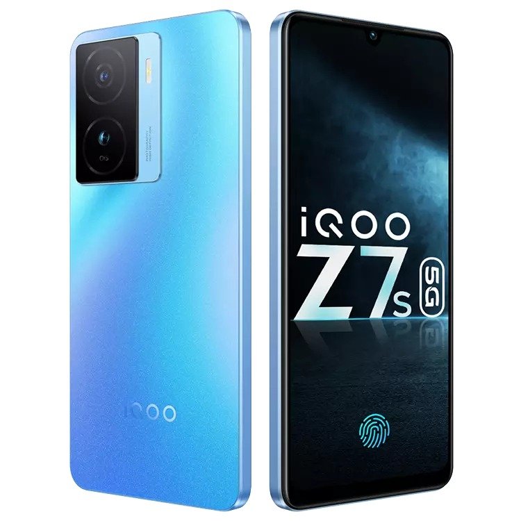 vivo iQOO Z7s view 8