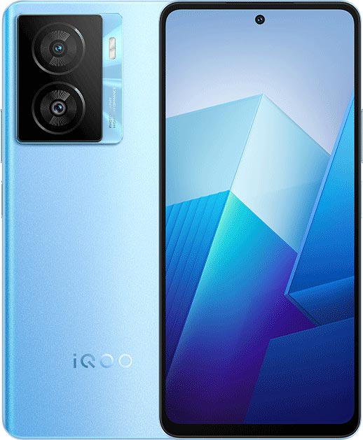 vivo iQOO Z7x view 1